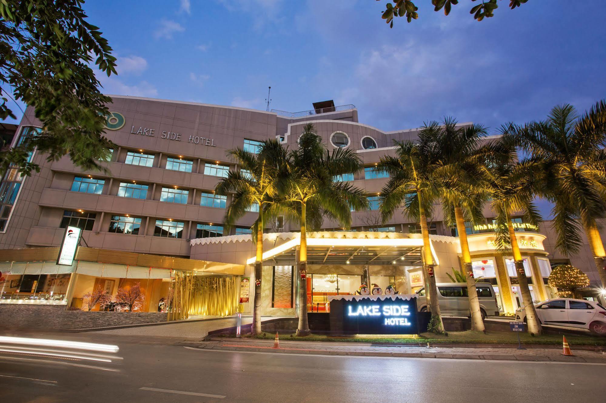Lake Side Hotel Hanoj Exteriér fotografie